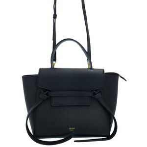 Celine Belt Bag Leather 2WAY Handbag